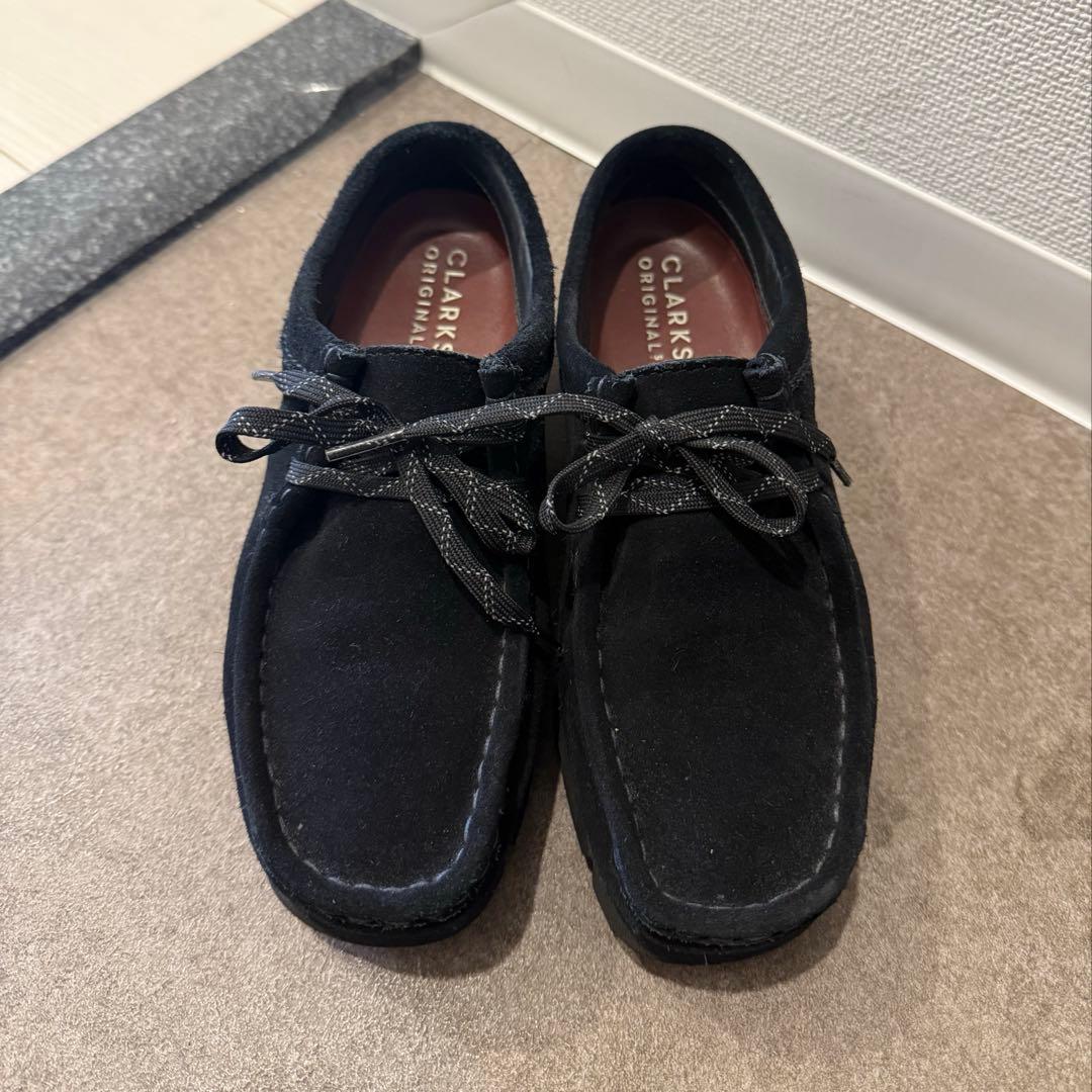 clarks クラークス　ワラビー　ゴアテックス