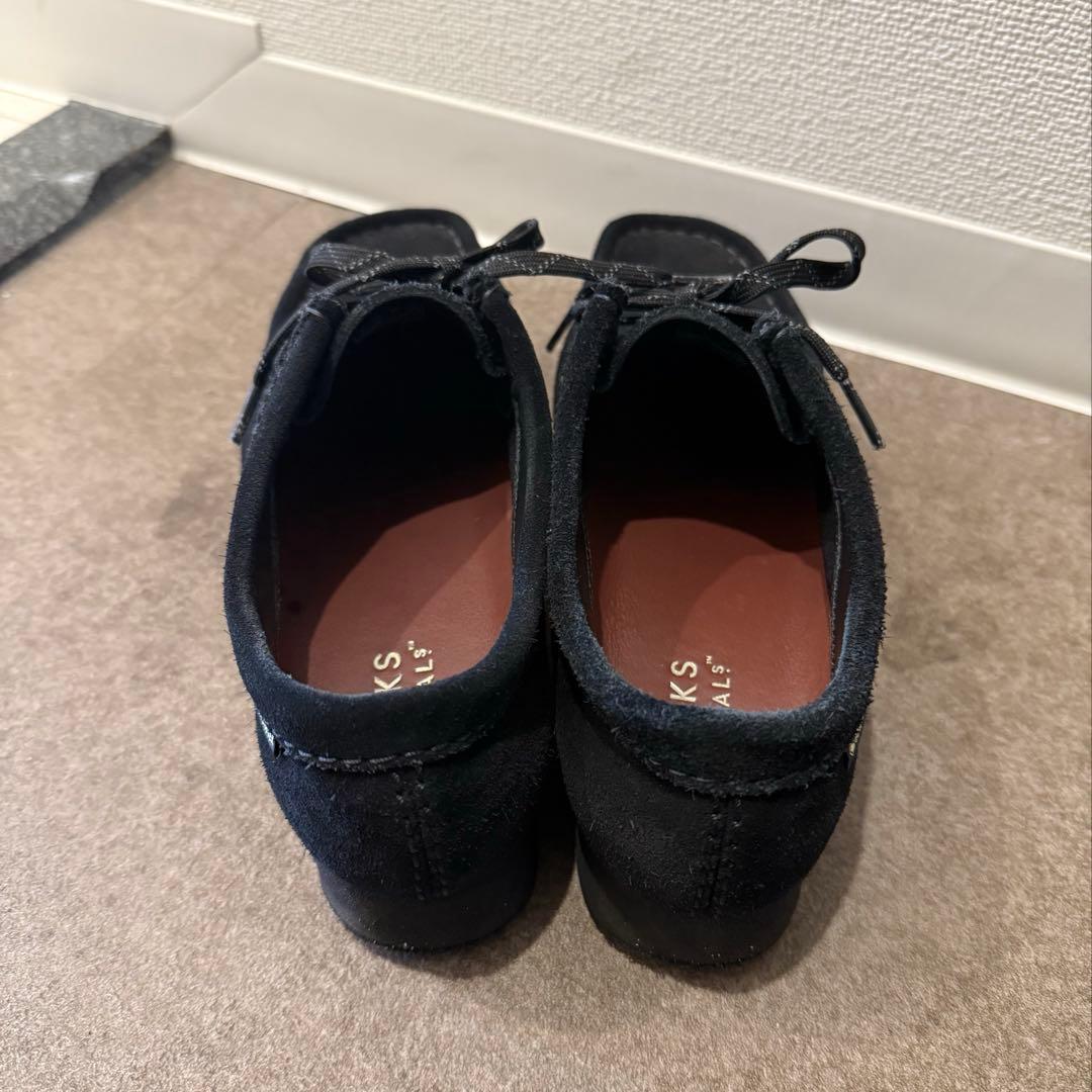 clarks クラークス　ワラビー　ゴアテックス