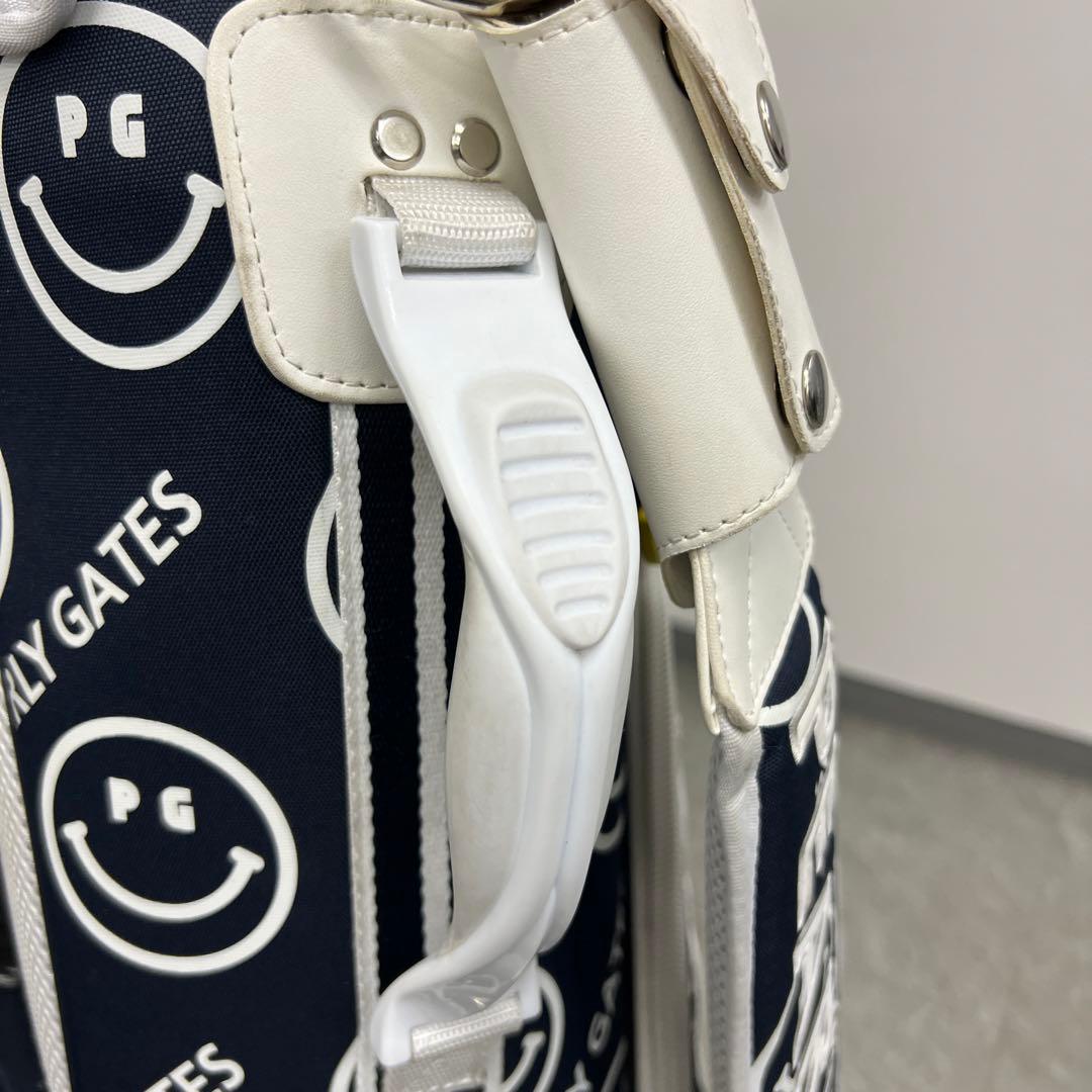 ★人気完売品★ PEARLY GATES ビッグスマイリーキャディバッグ