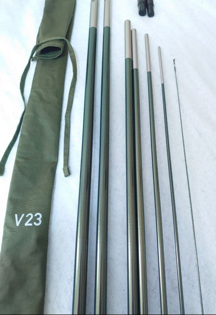 美品　ダイワ　ロッド　ヘラブナ竿　ヘラV　23尺