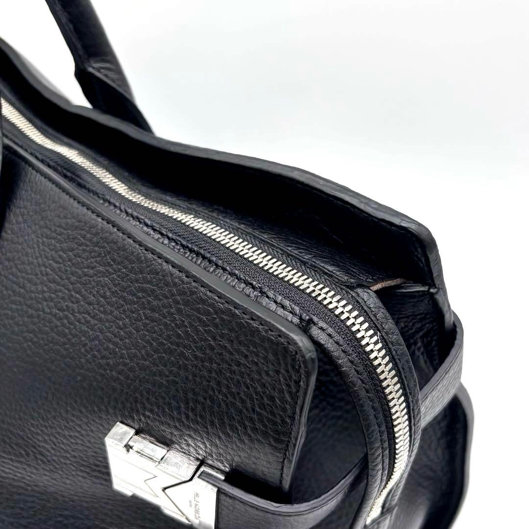 ✨未使用級✨ 干場義雅モデル　ペッレモルビダ　メイデンボヤージュ　ボストンバッグ