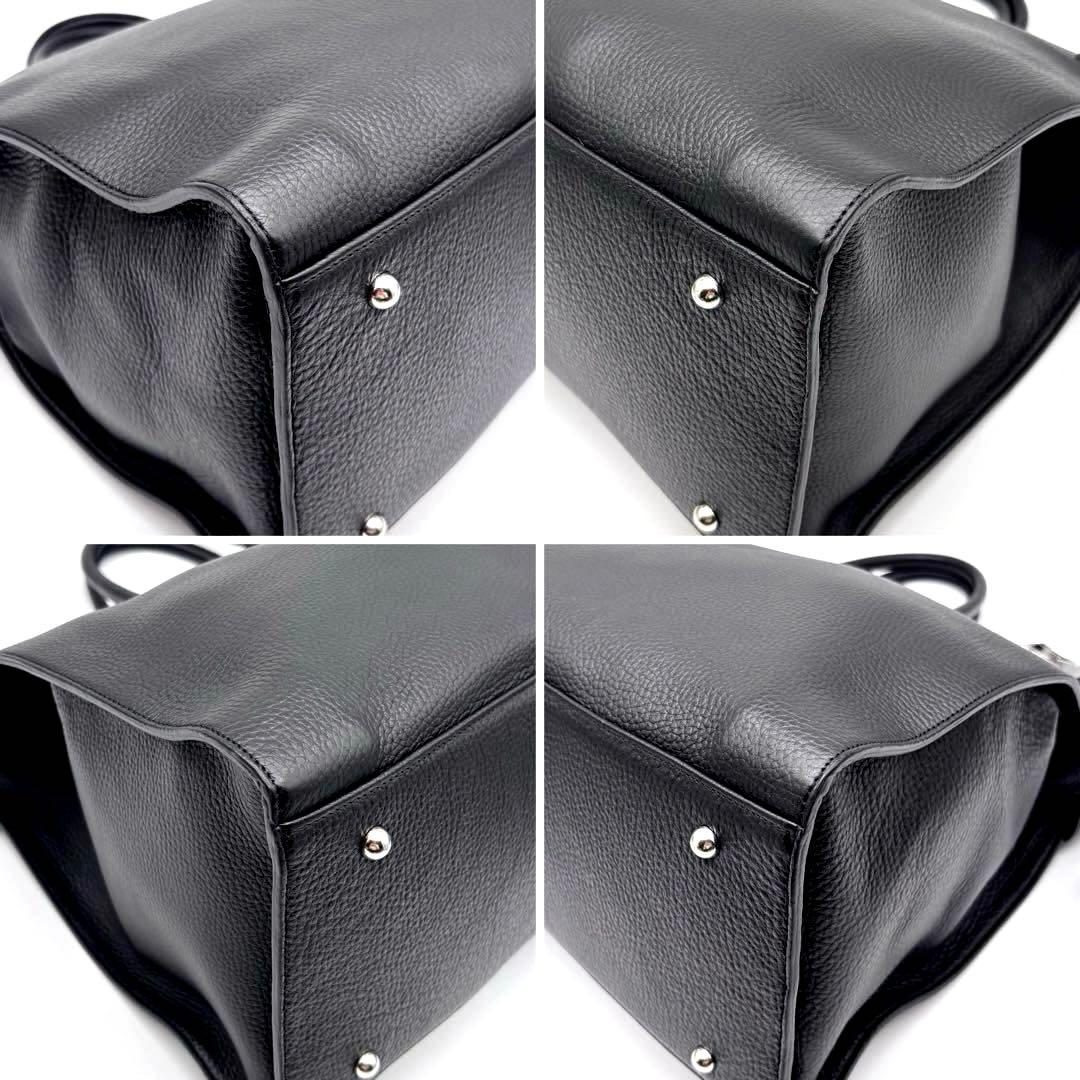 ✨未使用級✨ 干場義雅モデル　ペッレモルビダ　メイデンボヤージュ　ボストンバッグ