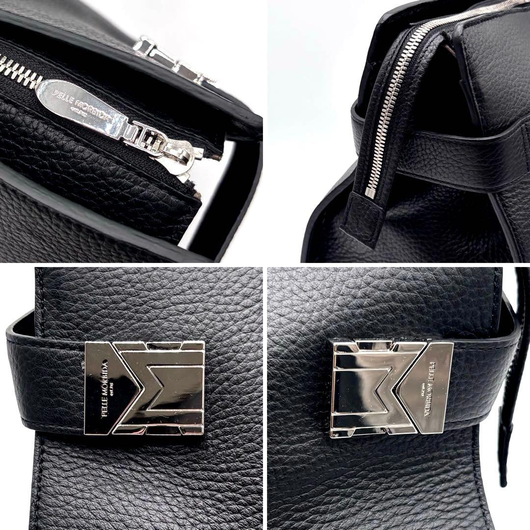 ✨未使用級✨ 干場義雅モデル　ペッレモルビダ　メイデンボヤージュ　ボストンバッグ