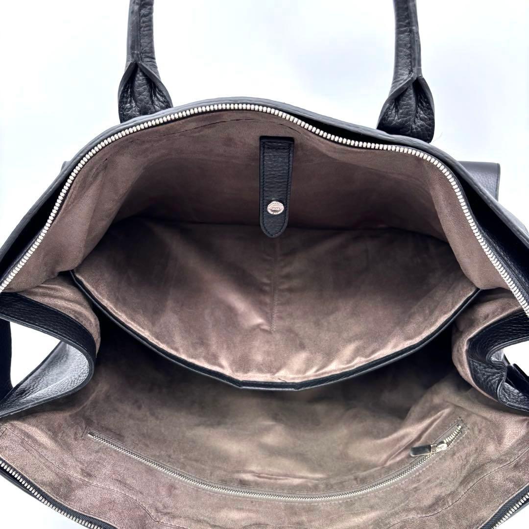 ✨未使用級✨ 干場義雅モデル　ペッレモルビダ　メイデンボヤージュ　ボストンバッグ