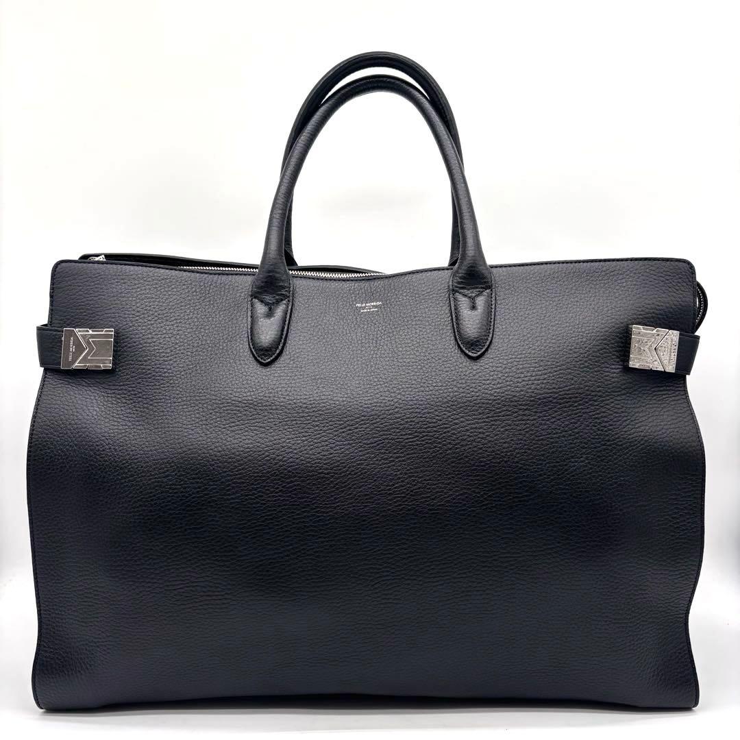 ✨未使用級✨ 干場義雅モデル　ペッレモルビダ　メイデンボヤージュ　ボストンバッグ