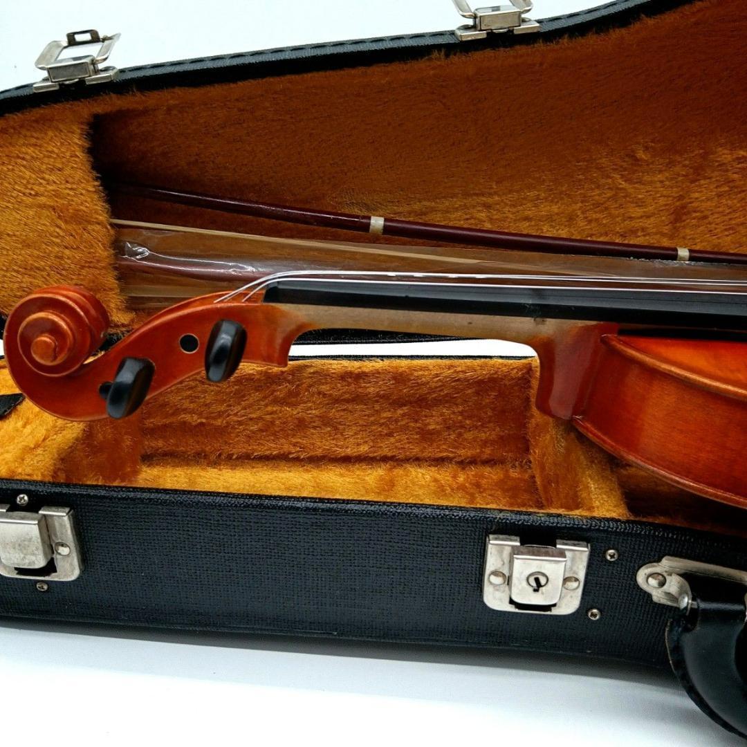 【弦新品】SUZUKI バイオリン NO.330 1/4 1981年製