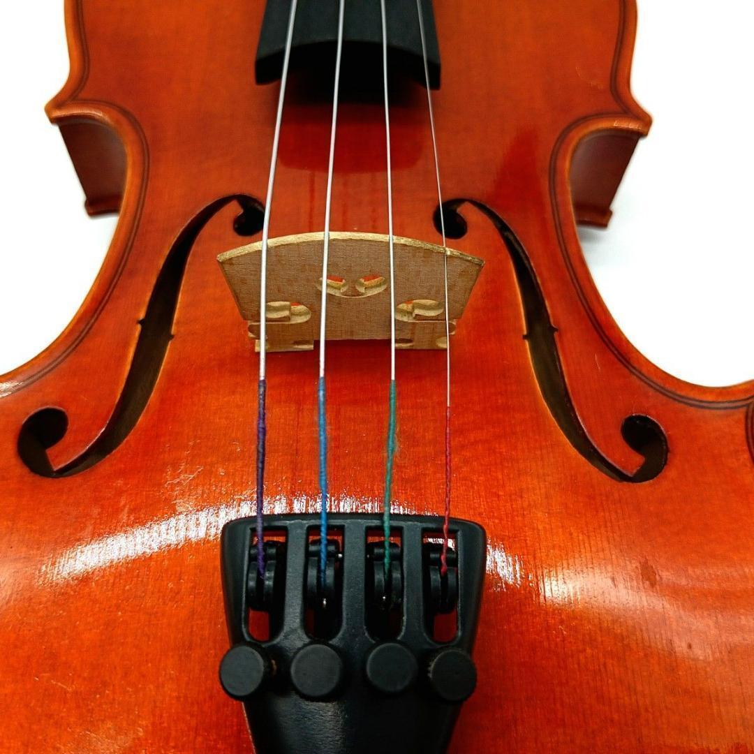 【弦新品】SUZUKI バイオリン NO.330 1/4 1981年製