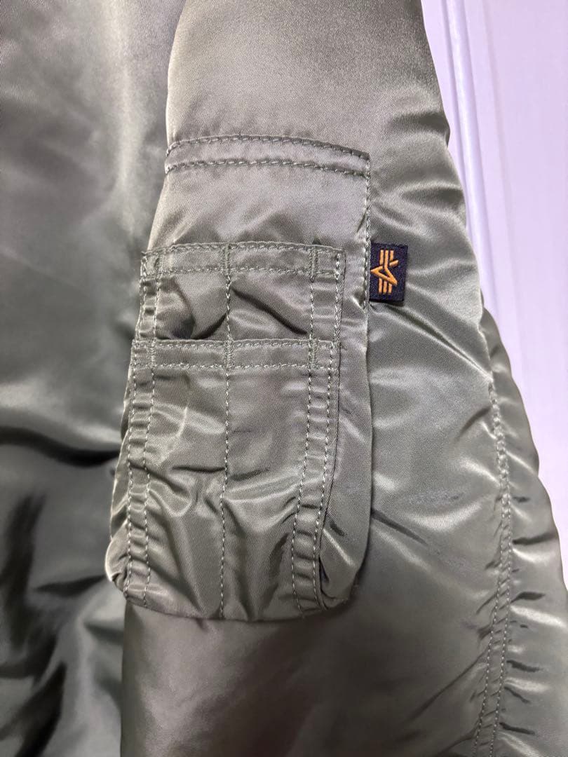 ジャケット・アウター ALPHA MA-1 FLIGHT JACKET size L