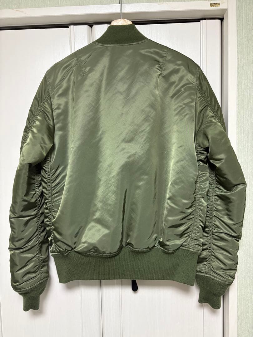 ジャケット・アウター ALPHA MA-1 FLIGHT JACKET size L