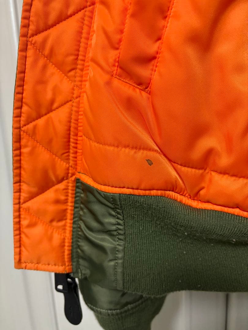 ジャケット・アウター ALPHA MA-1 FLIGHT JACKET size L