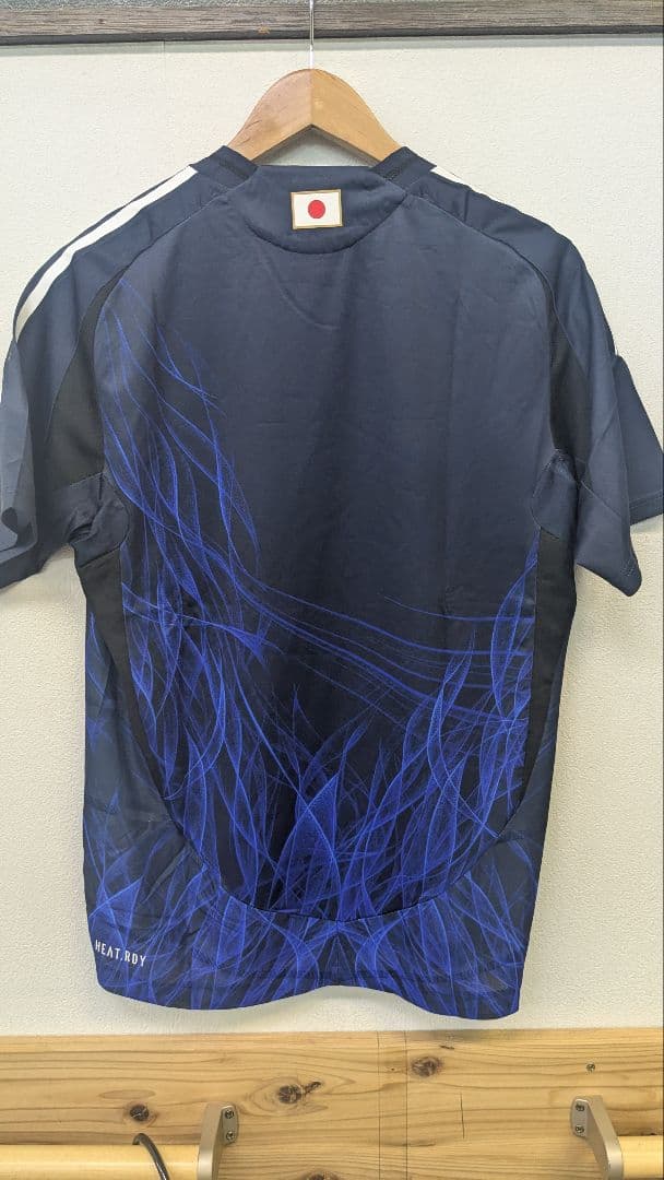 【新品未使用】日本代表2024年オーセンティックユニフォームXLサイズ