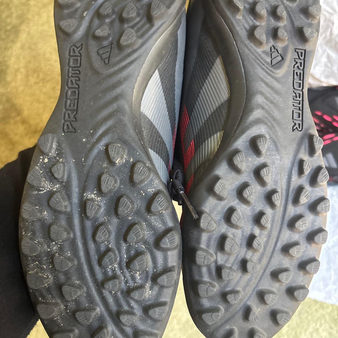 adidas Predator サッカーシューズ ブラック　プレデターエリート