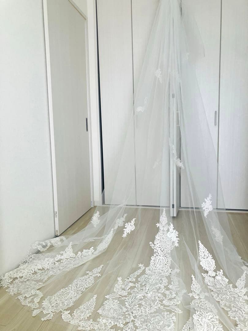 ブライダリウムミュー　ウェディングロングベール