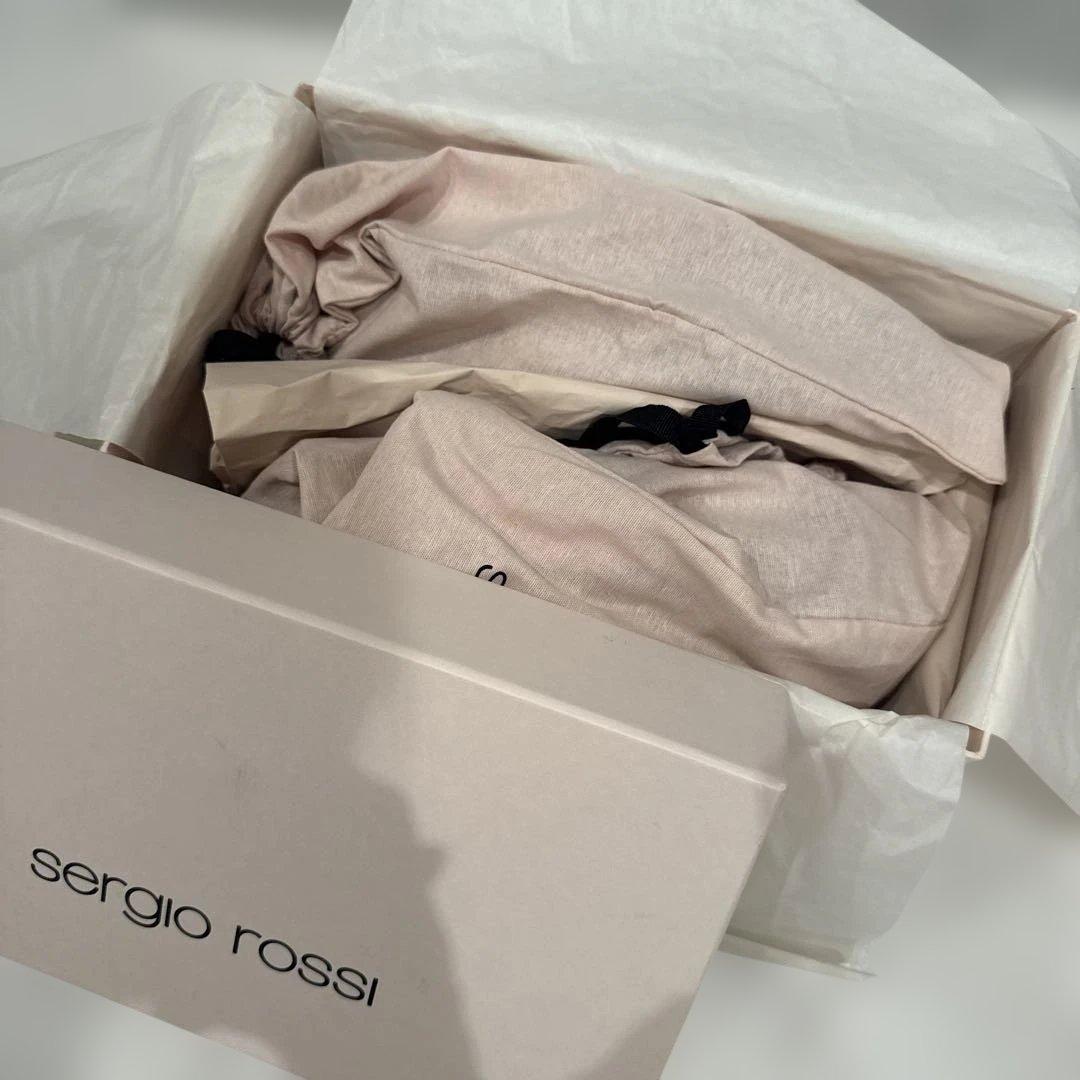 sergio rossi フラットシューズ　37