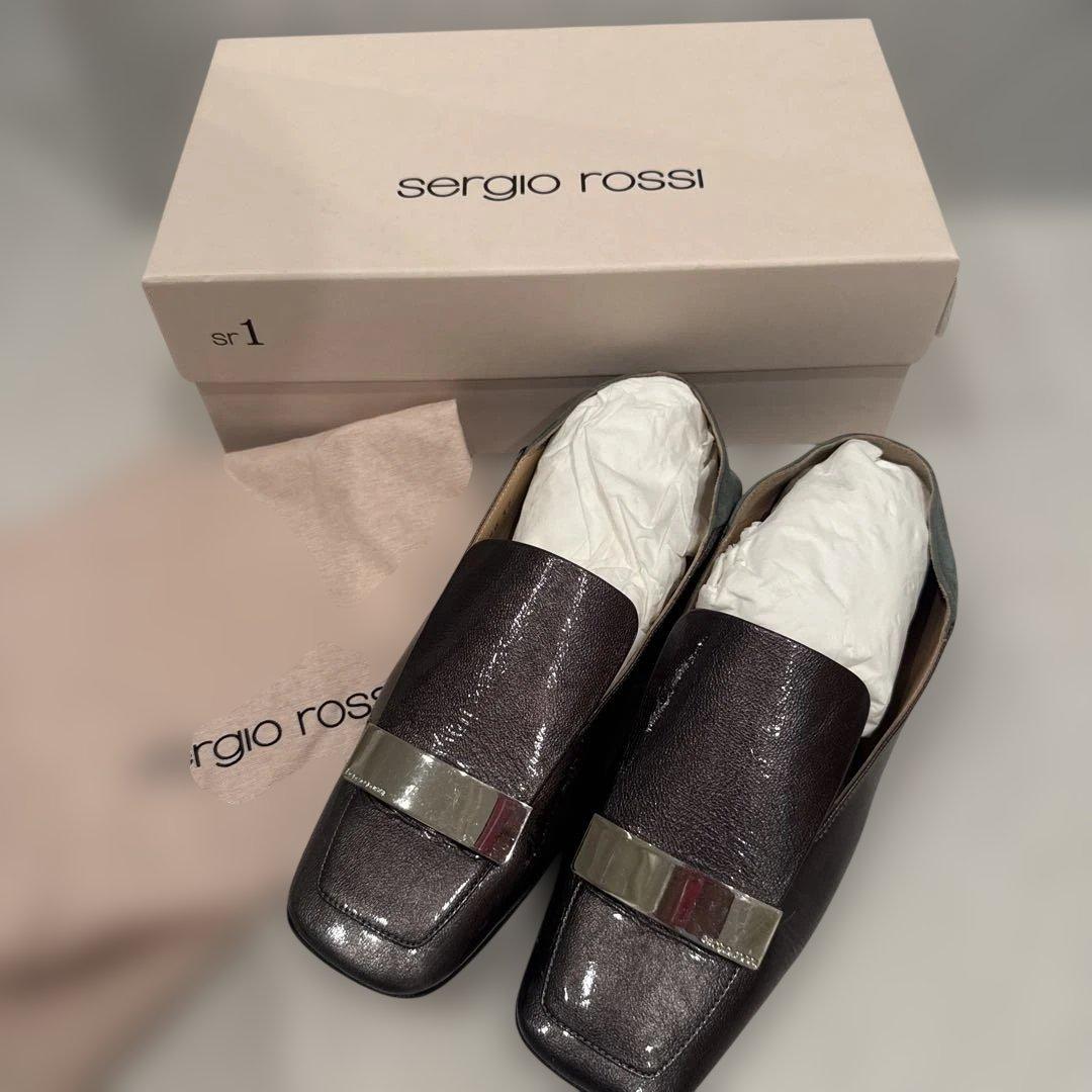 sergio rossi フラットシューズ　37