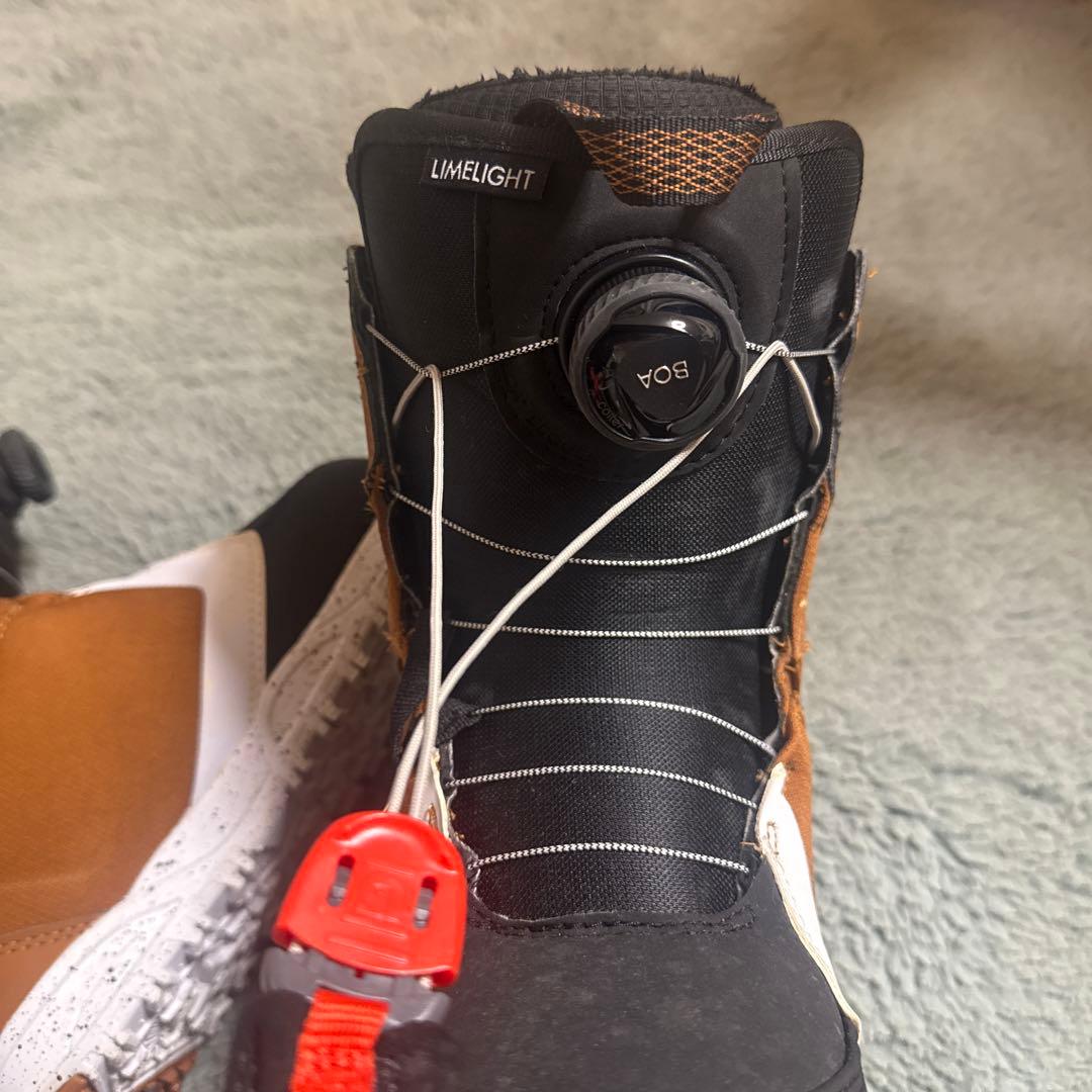 【美品】BURTON IMPRINT 2 スノーボードブーツ