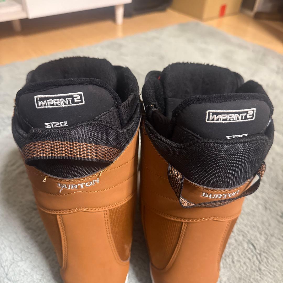 【美品】BURTON IMPRINT 2 スノーボードブーツ