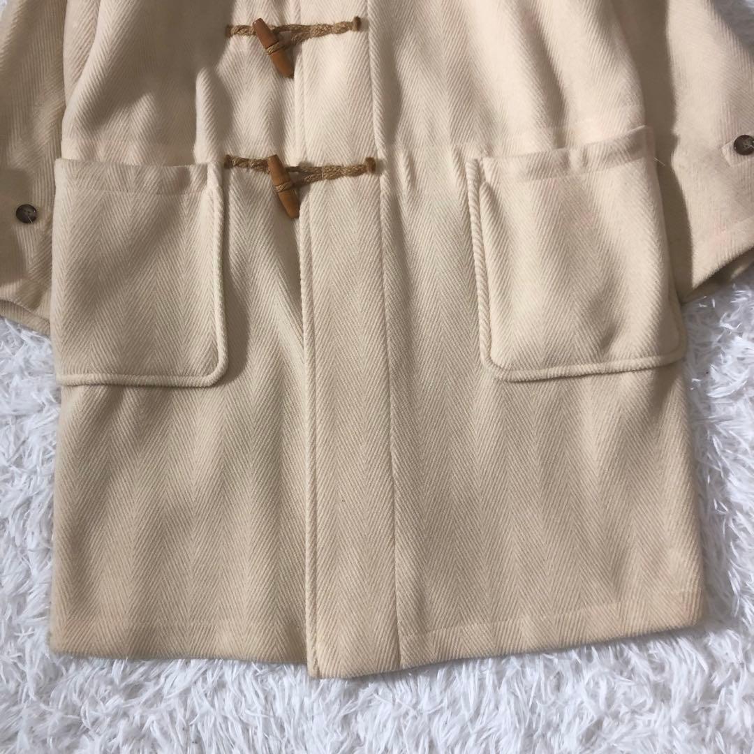 希少 グローバーオール ダッフルコート キングストン ヘリンボーンヴィンテージ