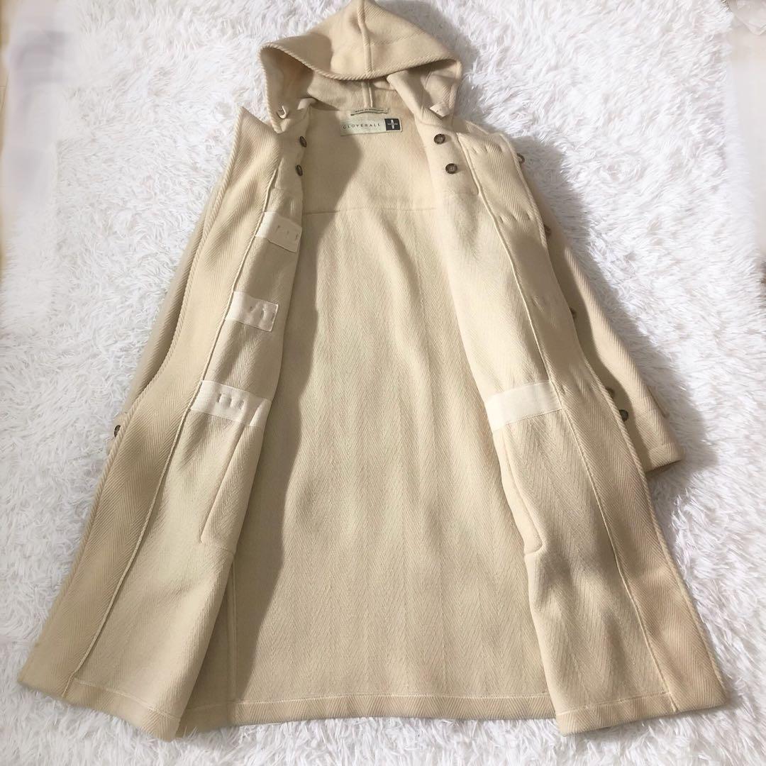 希少 グローバーオール ダッフルコート キングストン ヘリンボーンヴィンテージ