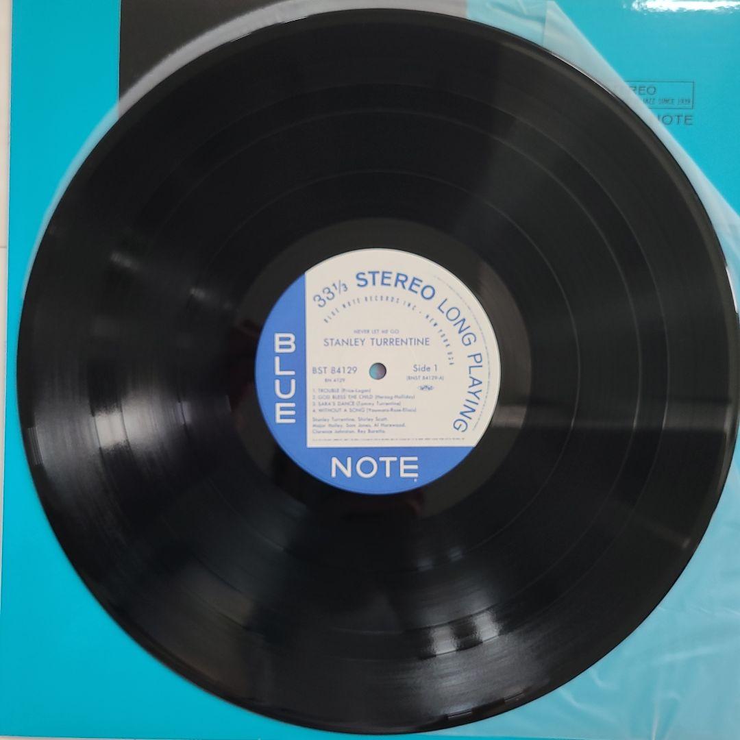 ★ブルー・ノート★『ネヴァー・レット・ミー・ゴー』スタンリー・タレンタイン