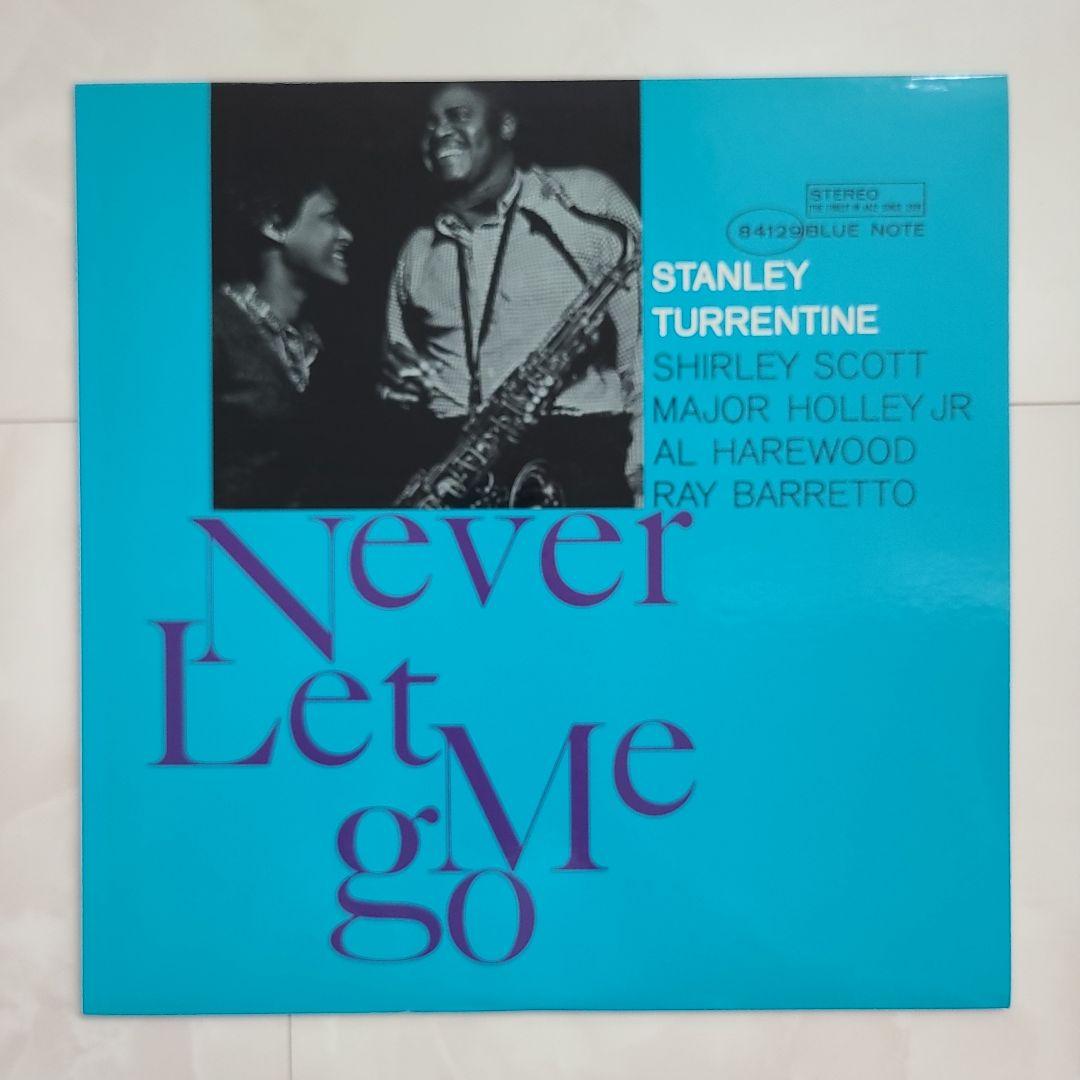 ★ブルー・ノート★『ネヴァー・レット・ミー・ゴー』スタンリー・タレンタイン