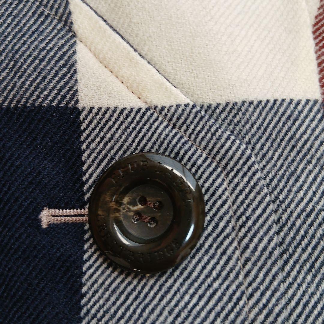 【BLUE LABEL CRESTBRIDGE】ウールビエラジャンパースカート