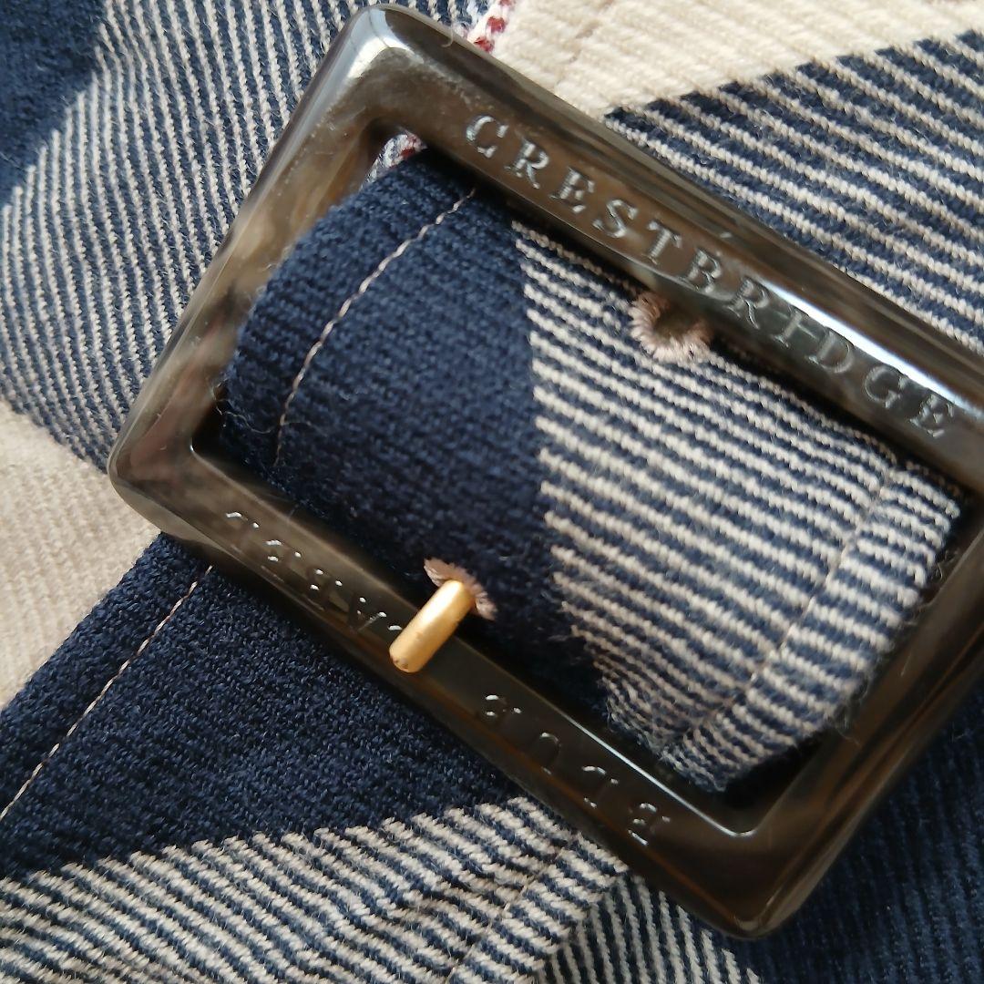 【BLUE LABEL CRESTBRIDGE】ウールビエラジャンパースカート