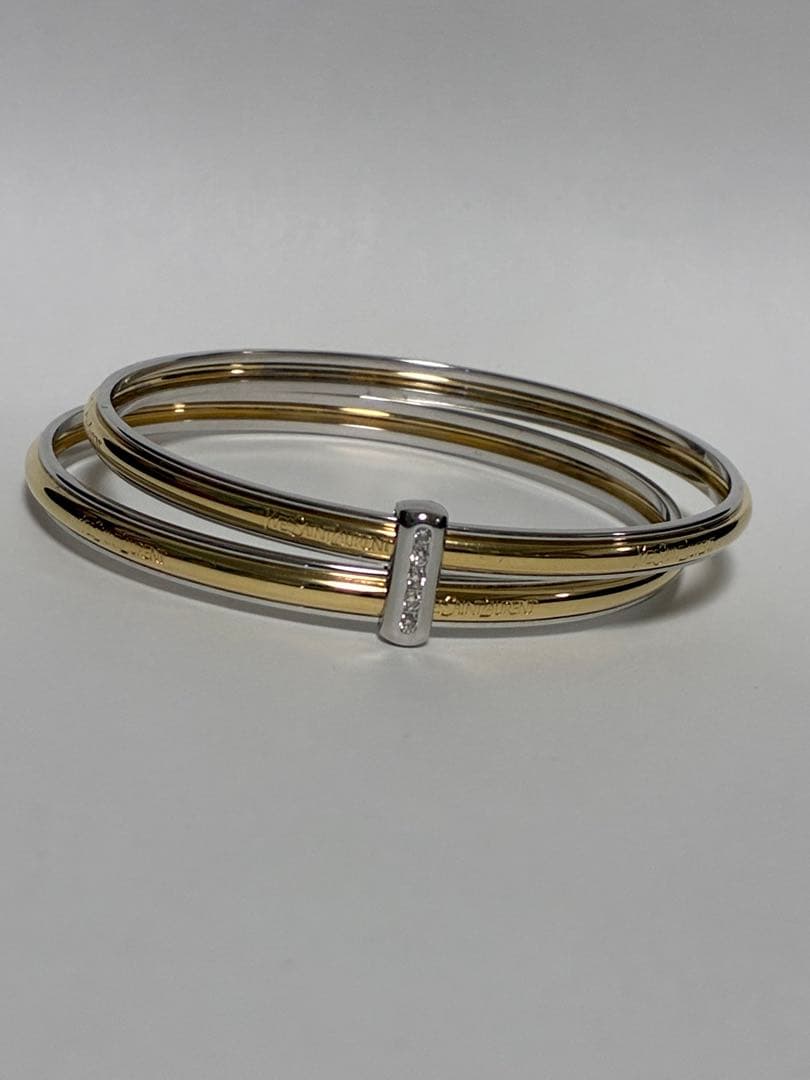 750 Yves Saint Laurent イヴサンローランYSL k18