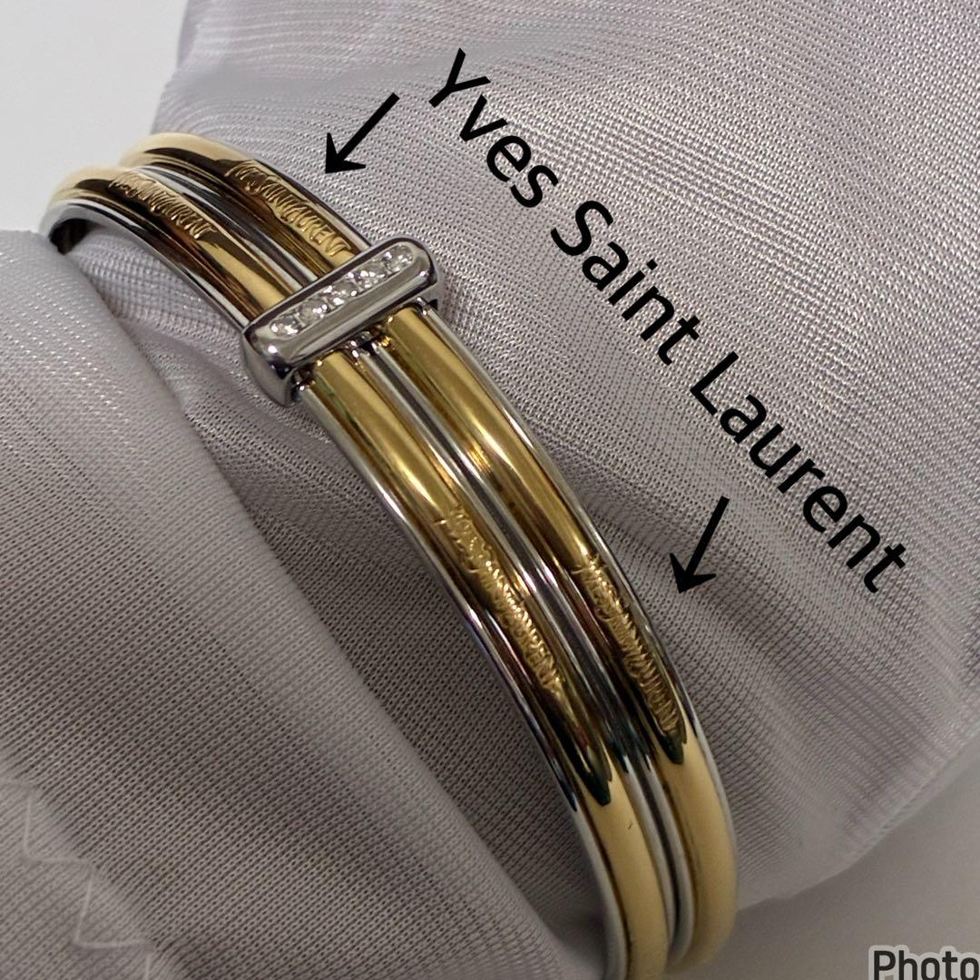 750 Yves Saint Laurent イヴサンローランYSL k18