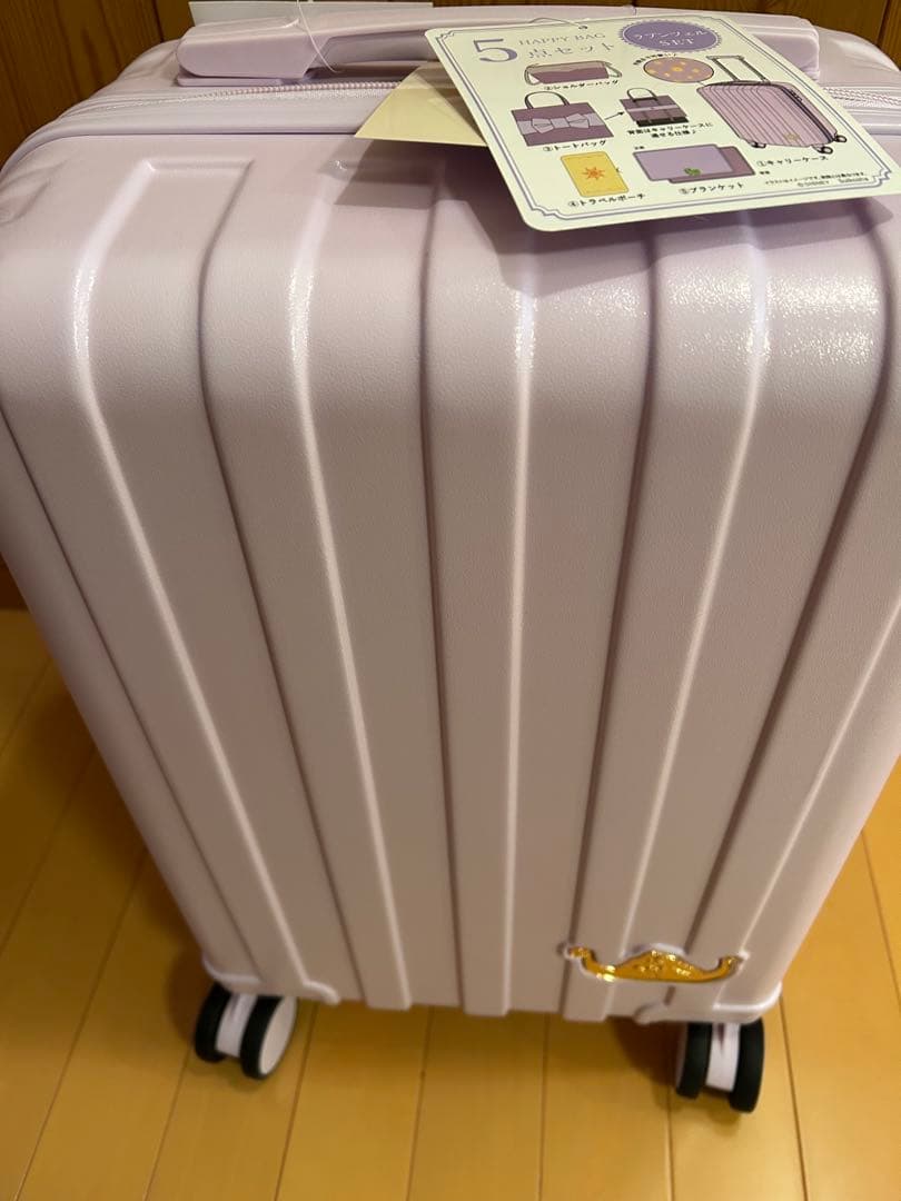 ラプンツェル　キャリーケース 5点セット