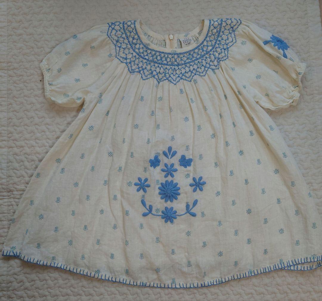 a*i様 apolina Cece Dress Folk Calico 3-5y