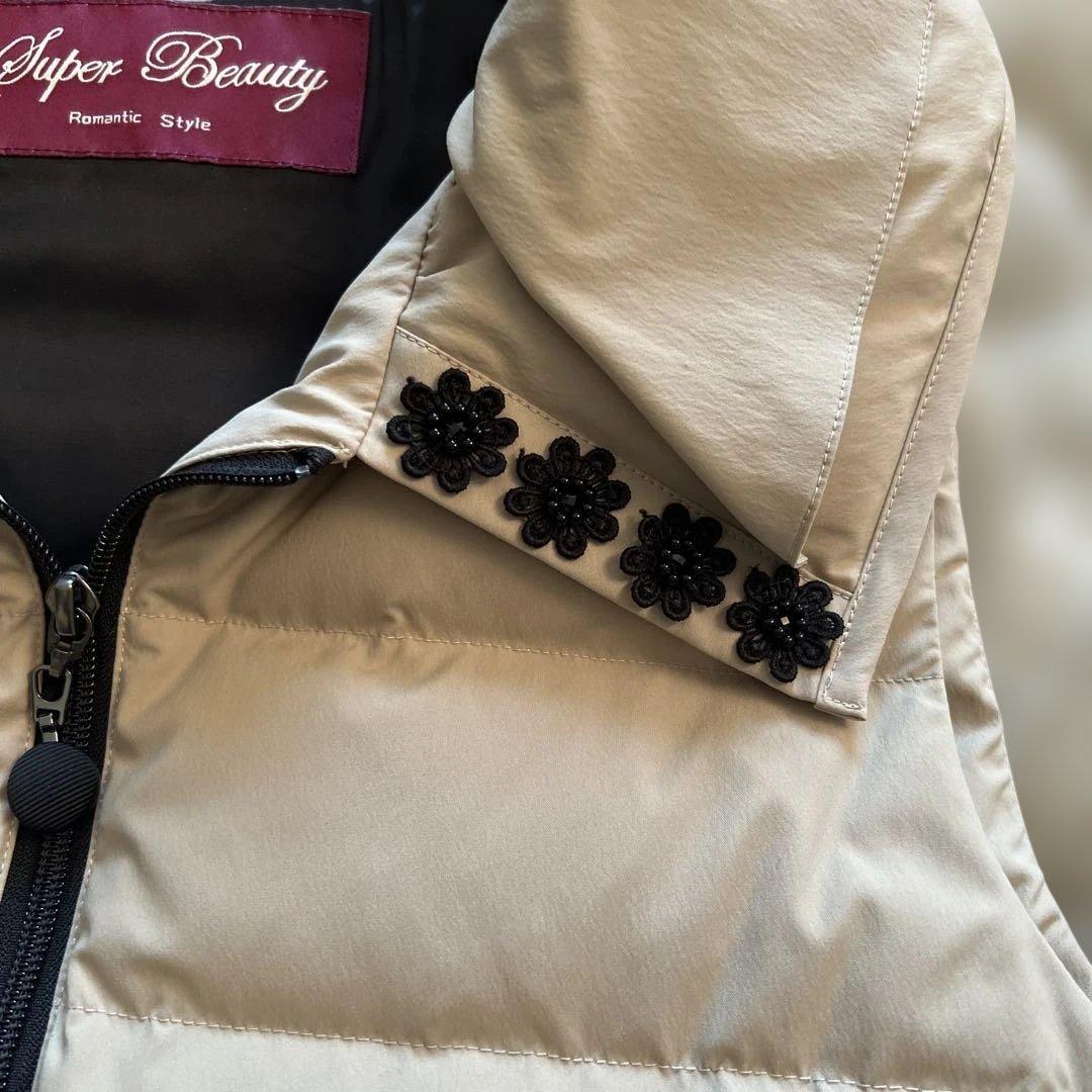 スーパービューティ　ダウンベスト　42