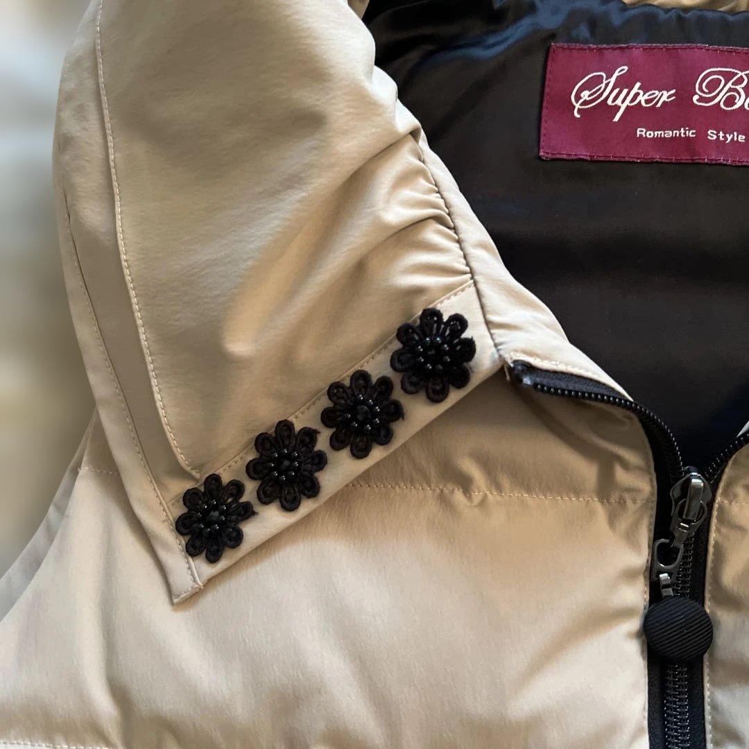 スーパービューティ　ダウンベスト　42