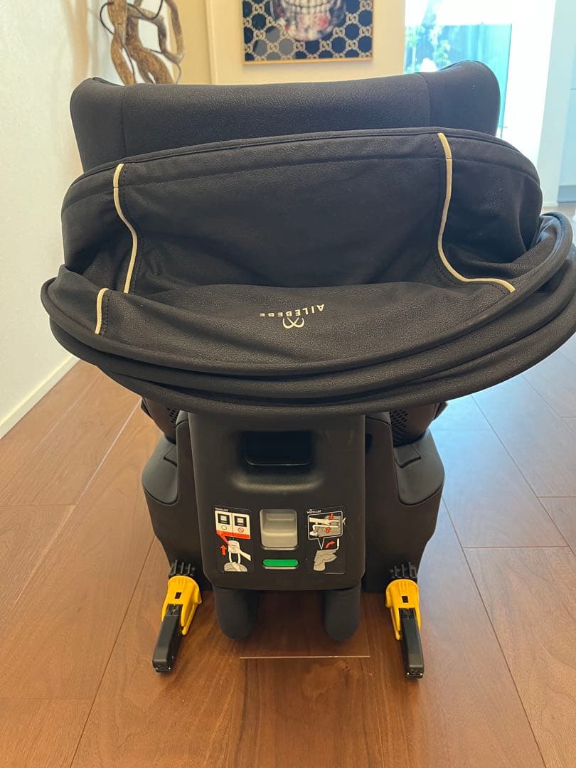 エールべべ　クルット6i グランス　ISOFIX