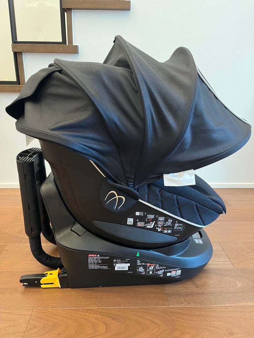 エールべべ　クルット6i グランス　ISOFIX