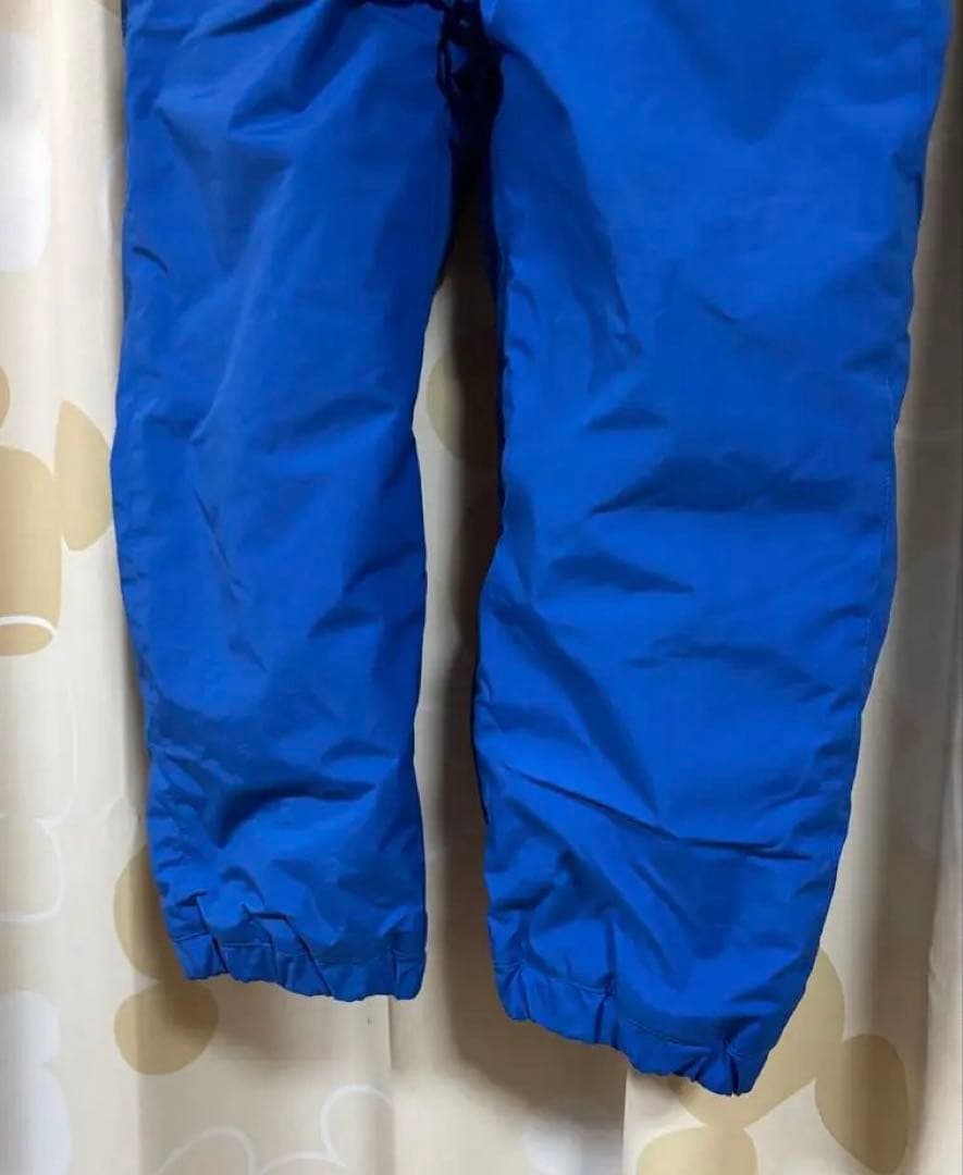 モンベル　パウダーカバーオール　ジャンプスーツ　雪　冬　キッズ　120