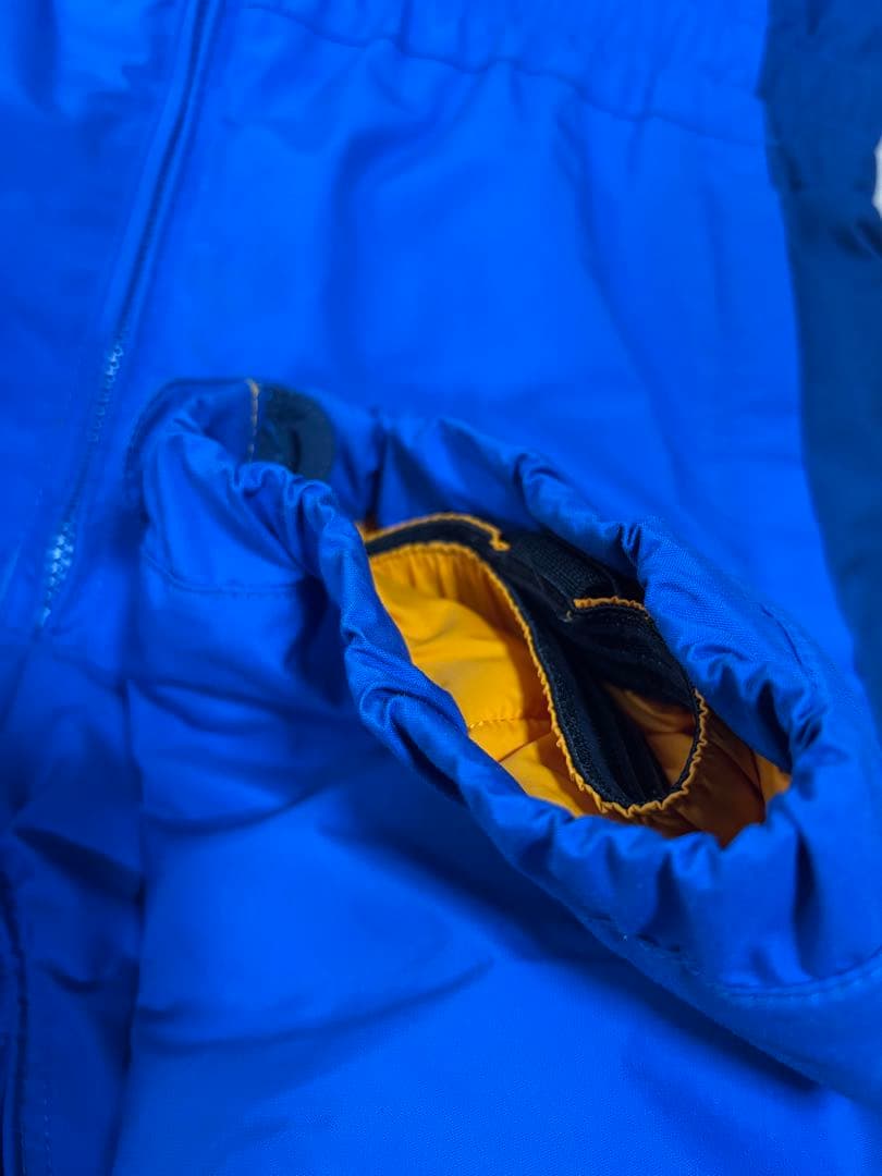 モンベル　パウダーカバーオール　ジャンプスーツ　雪　冬　キッズ　120