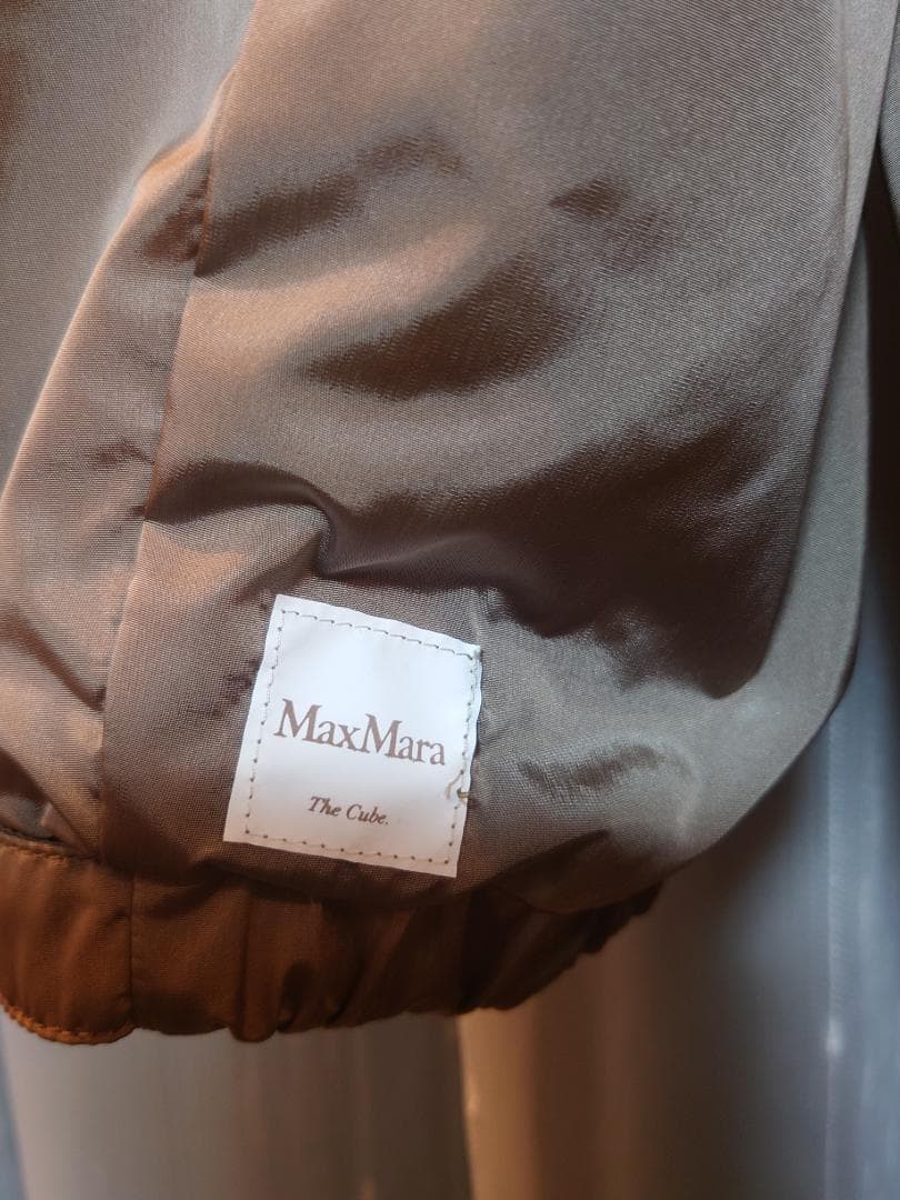 再値下げ☆新品同様☆MAXMARATHECUBEリバーシブルタフタコート 40