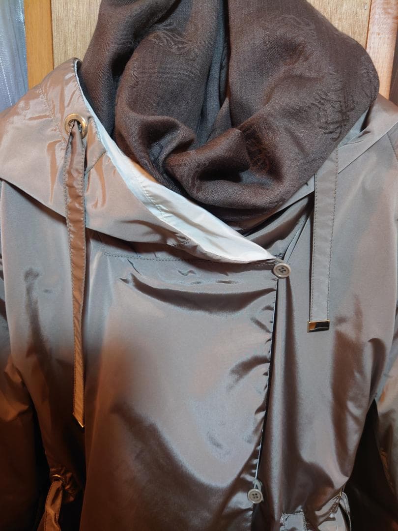 再値下げ☆新品同様☆MAXMARATHECUBEリバーシブルタフタコート 40