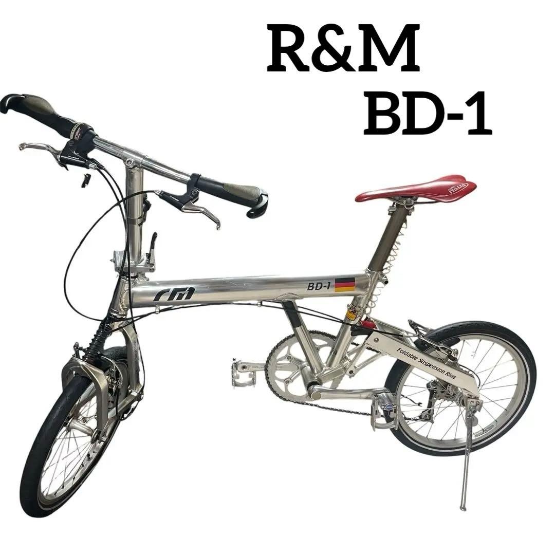 ◯R&M Riese und Müller BD-1 折りたたみ自転車 カスタム