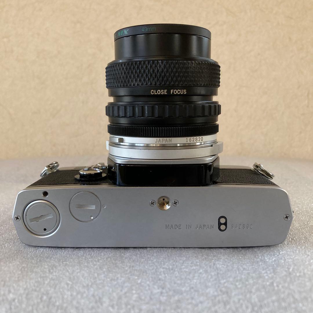 OLYMPUS OM-1 MD 一眼レフカメラ、レンズ