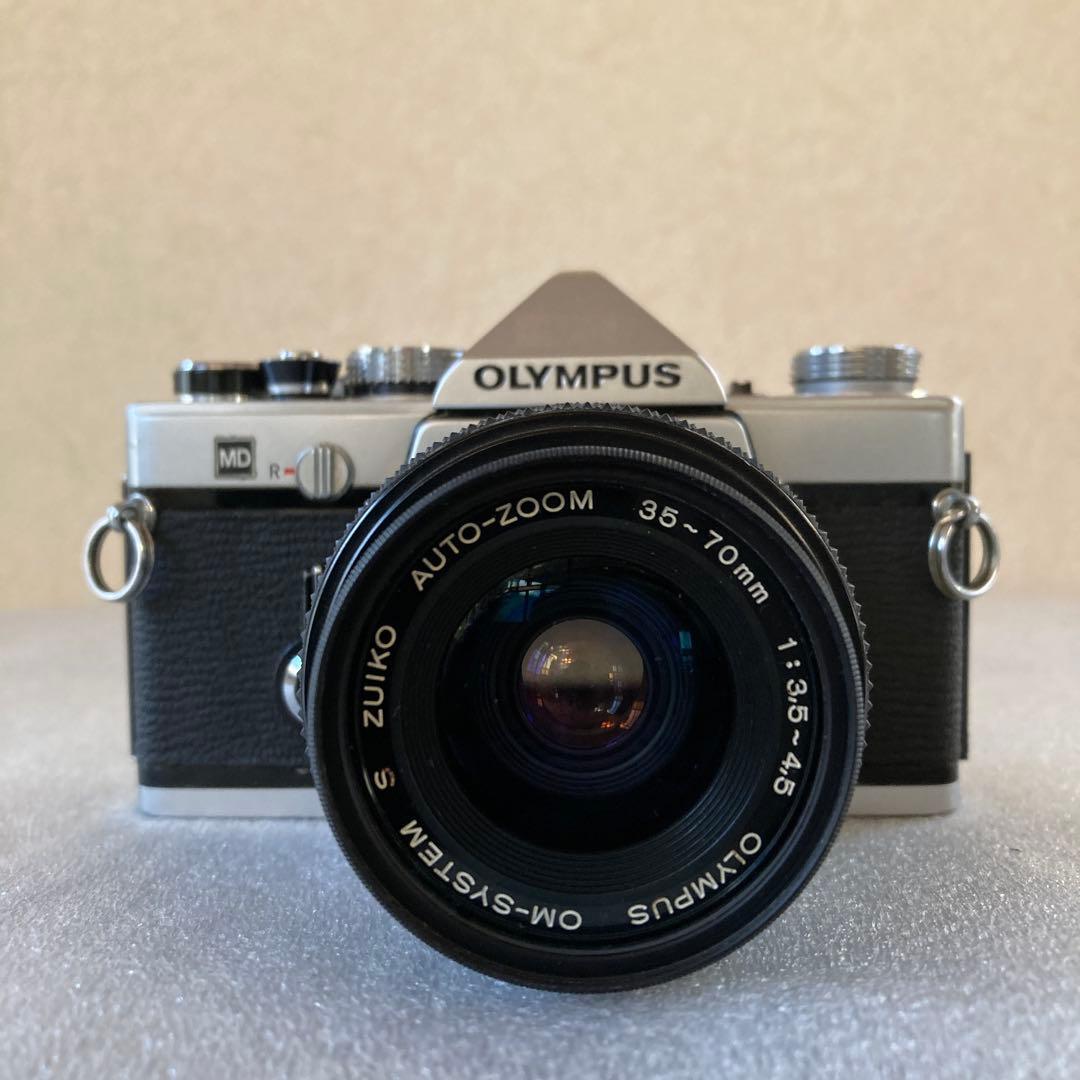 OLYMPUS OM-1 MD 一眼レフカメラ、レンズ