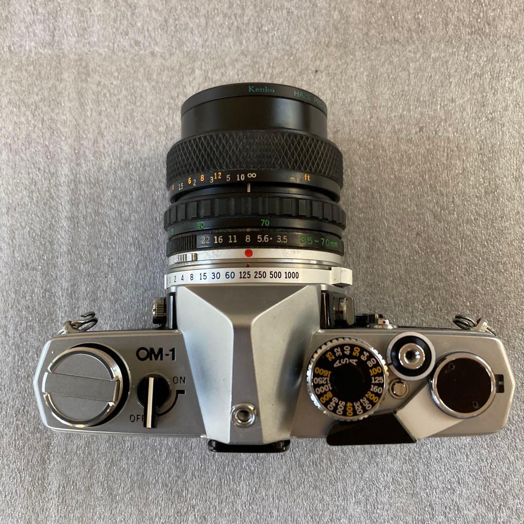 OLYMPUS OM-1 MD 一眼レフカメラ、レンズ