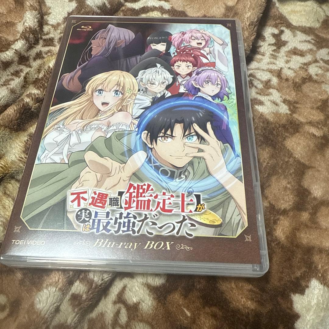 不遇職【鑑定士】が実は最強だった Blu-ray BOX〈2枚組〉