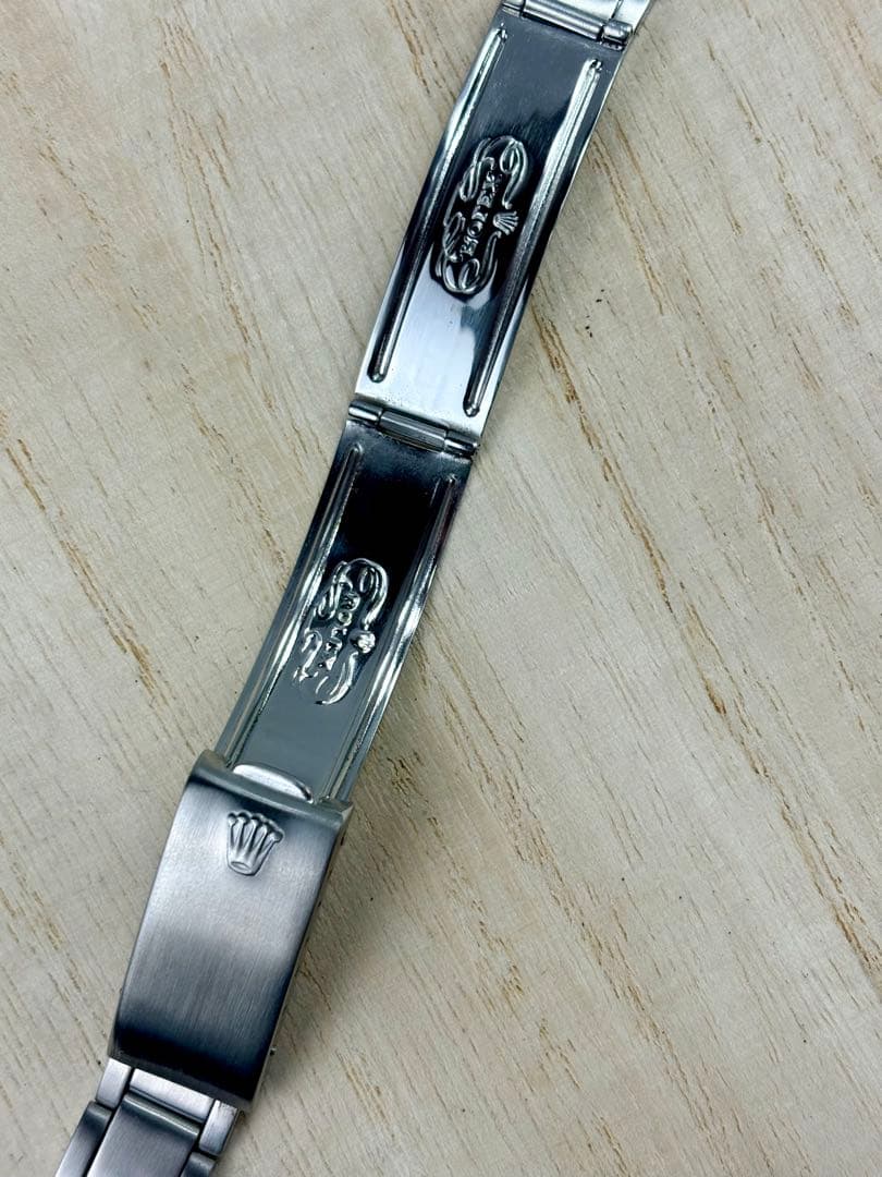 美品ロレックス純正オイスター巻きブレス 7835 FF357 幅19mm ベルト