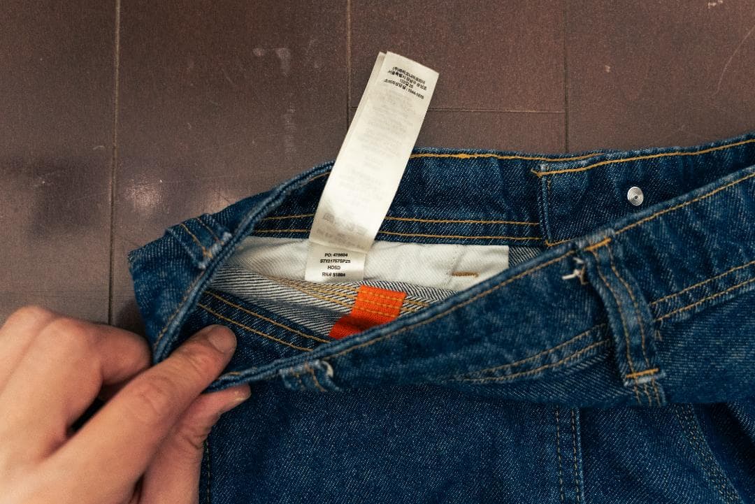 Patagonia ワーク・デニム・ファイブポケット・パンツ 31 ほぼ未使用