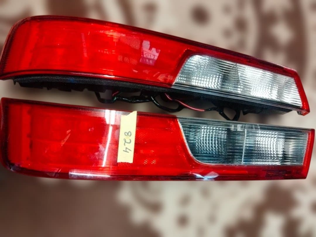 スズキ エブリイワゴン DA17Wテールランプ 赤 クリア 2個セット