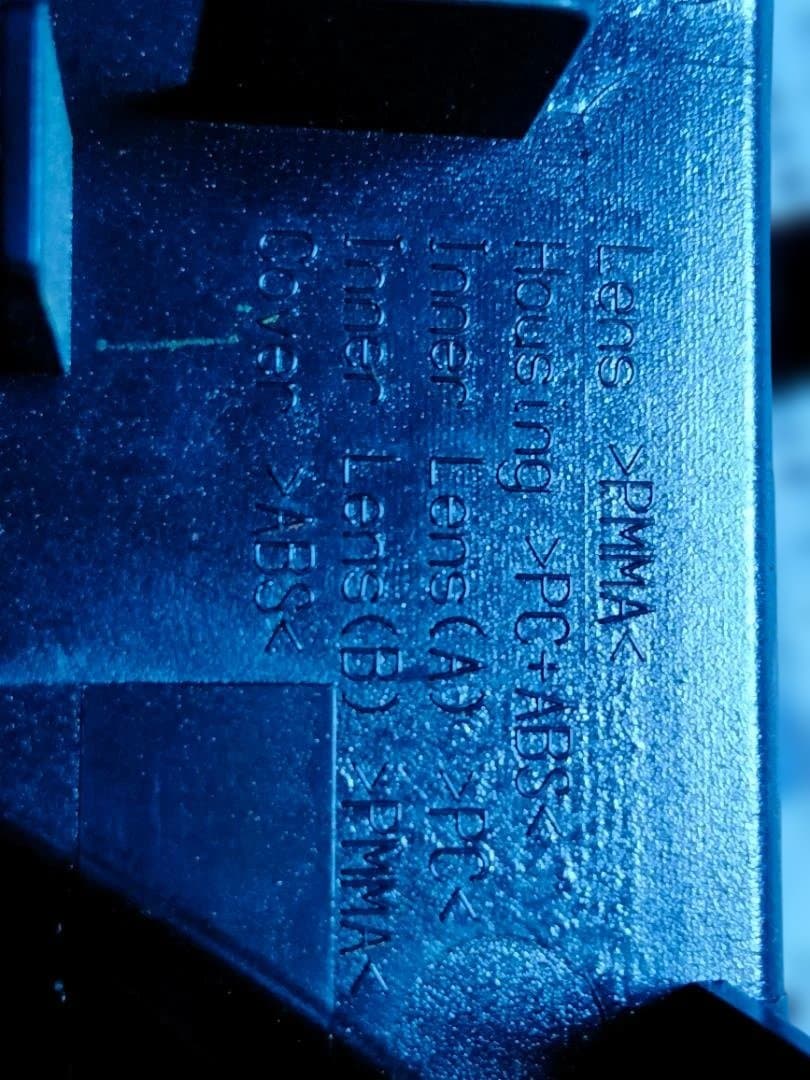 スズキ エブリイワゴン DA17Wテールランプ 赤 クリア 2個セット