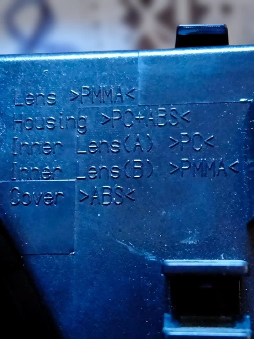 スズキ エブリイワゴン DA17Wテールランプ 赤 クリア 2個セット