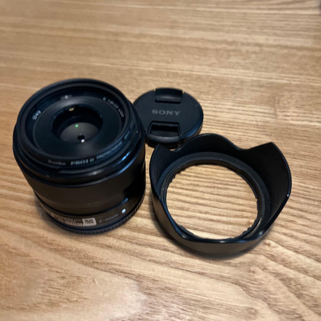 SONY E 35mm F1.8 OSS SEL35F18 単焦点レンズ